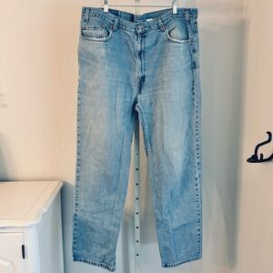 Levi's 550 Relaxed Fit Jeans in Light Wash, W42 x L32